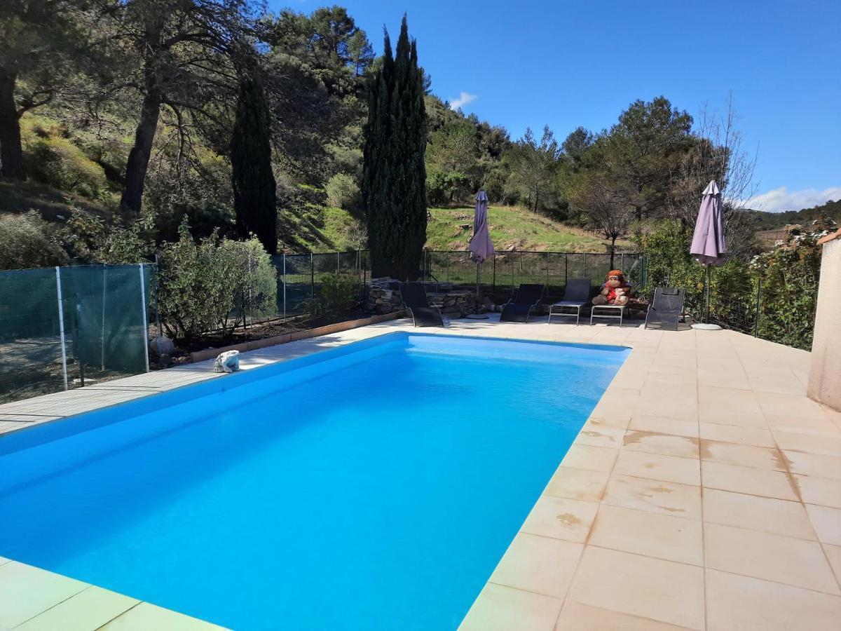Gite Charlrose At La Platriere Cazedarnes Luaran gambar
