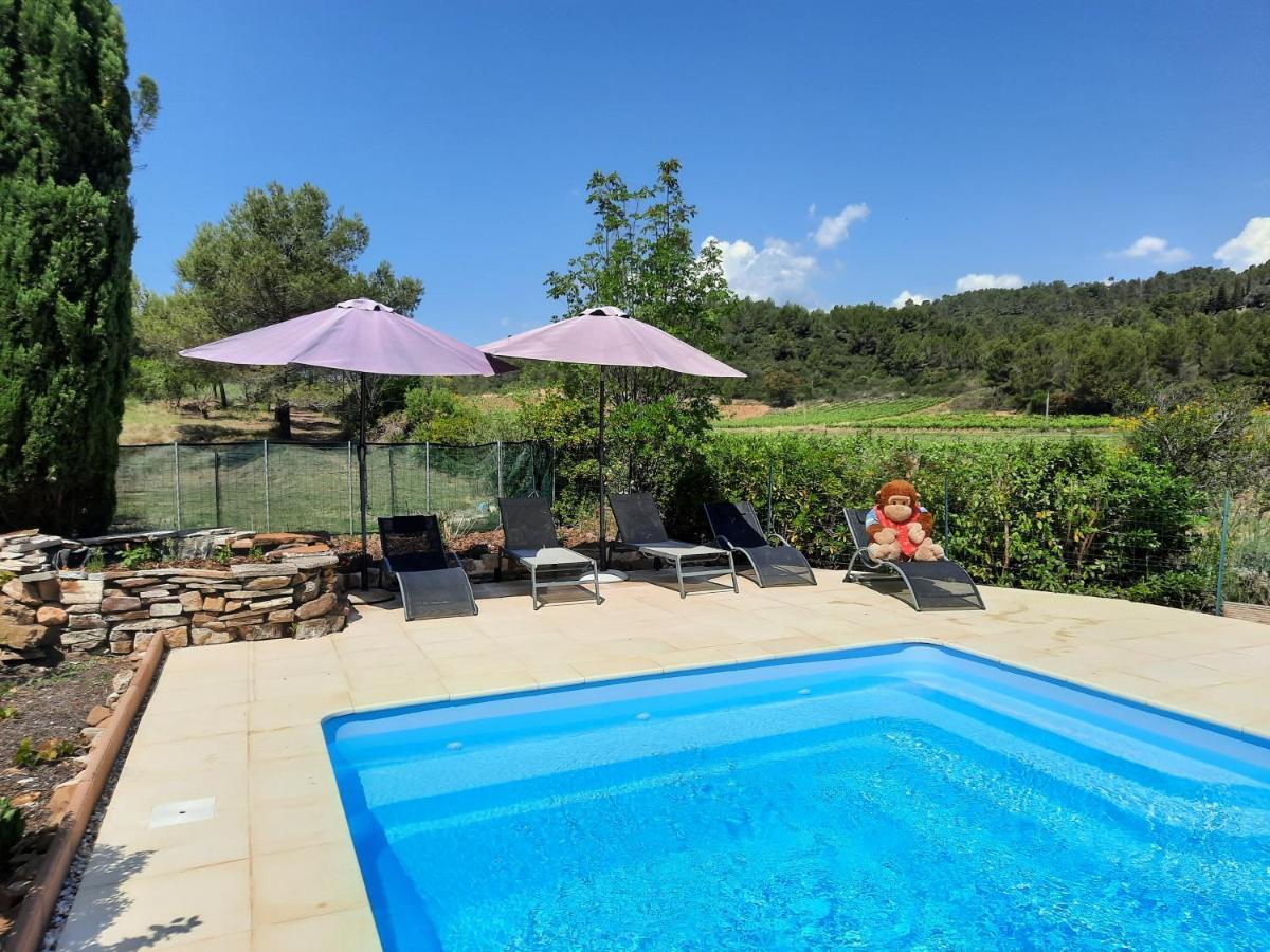 Gite Charlrose At La Platriere Cazedarnes Luaran gambar