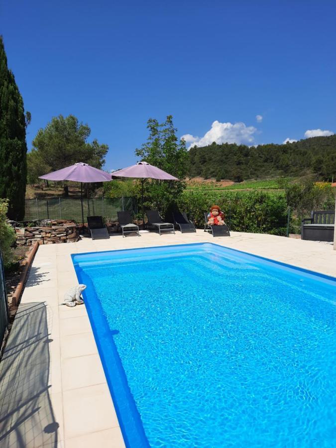 Gite Charlrose At La Platriere Cazedarnes Luaran gambar