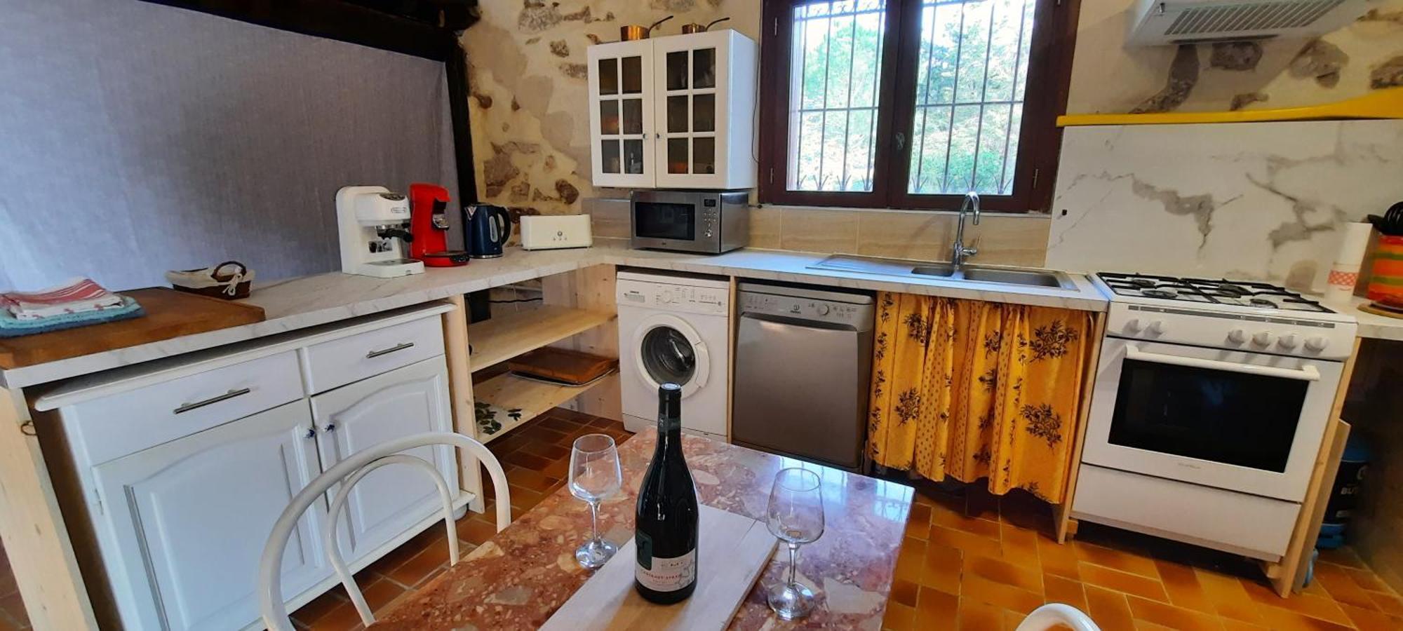 Gite Charlrose At La Platriere Cazedarnes Luaran gambar