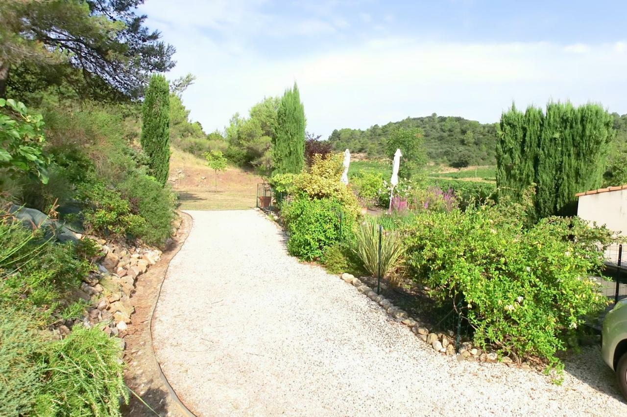 Gite Charlrose At La Platriere Cazedarnes Luaran gambar