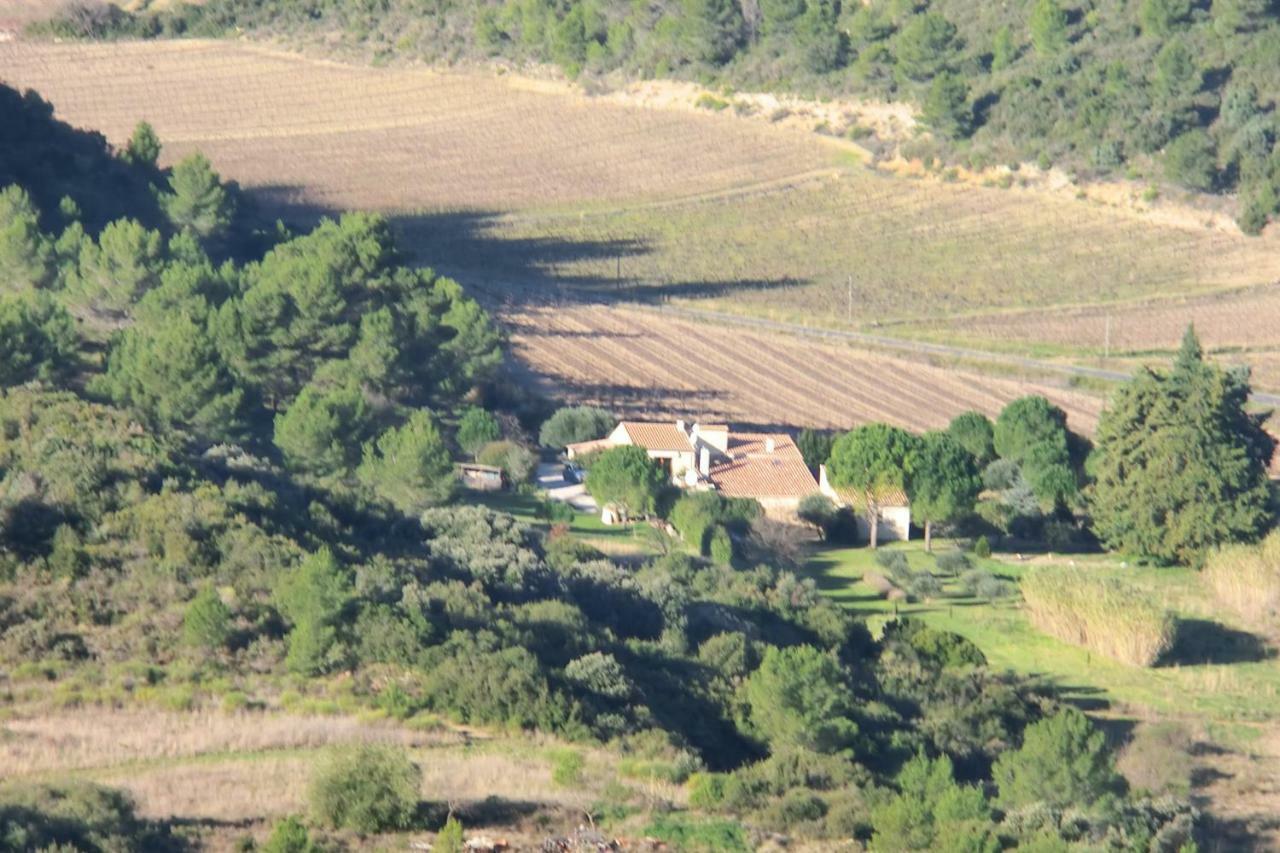 Gite Charlrose At La Platriere Cazedarnes Luaran gambar