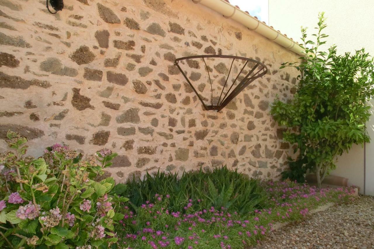 Gite Charlrose At La Platriere Cazedarnes Luaran gambar